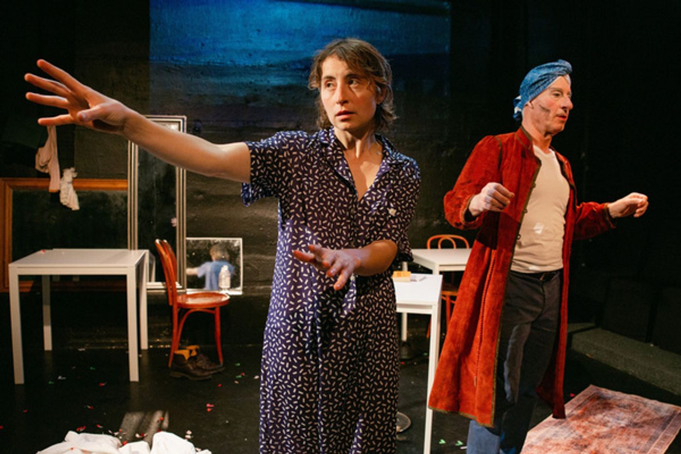 Photos: First Look At ORLANDO: A RHAPSODY At The Tank Photos: First Look At ORLANDO: A RHAPSODY At The Tank Image