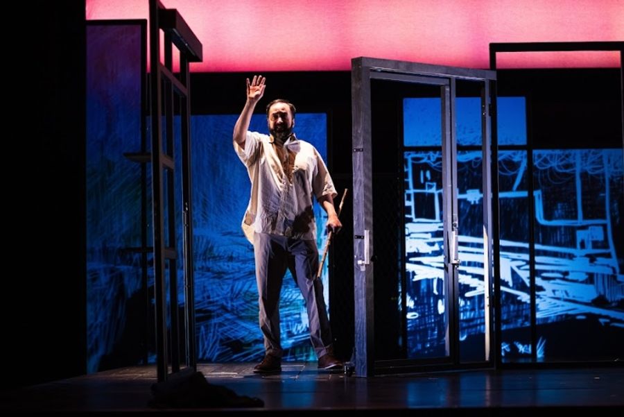 Review: SILENCE, Birmingham Rep Image