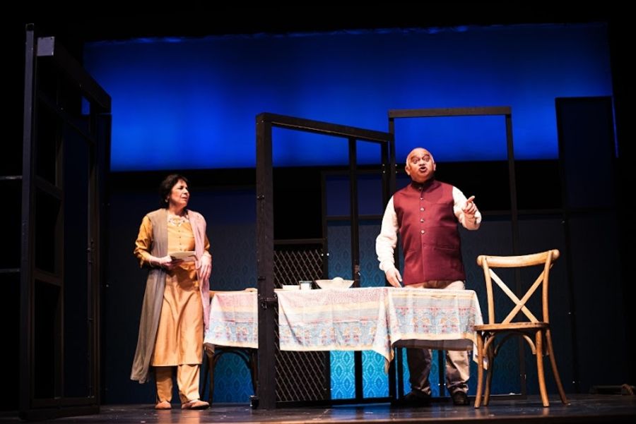 Review: SILENCE, Birmingham Rep Image