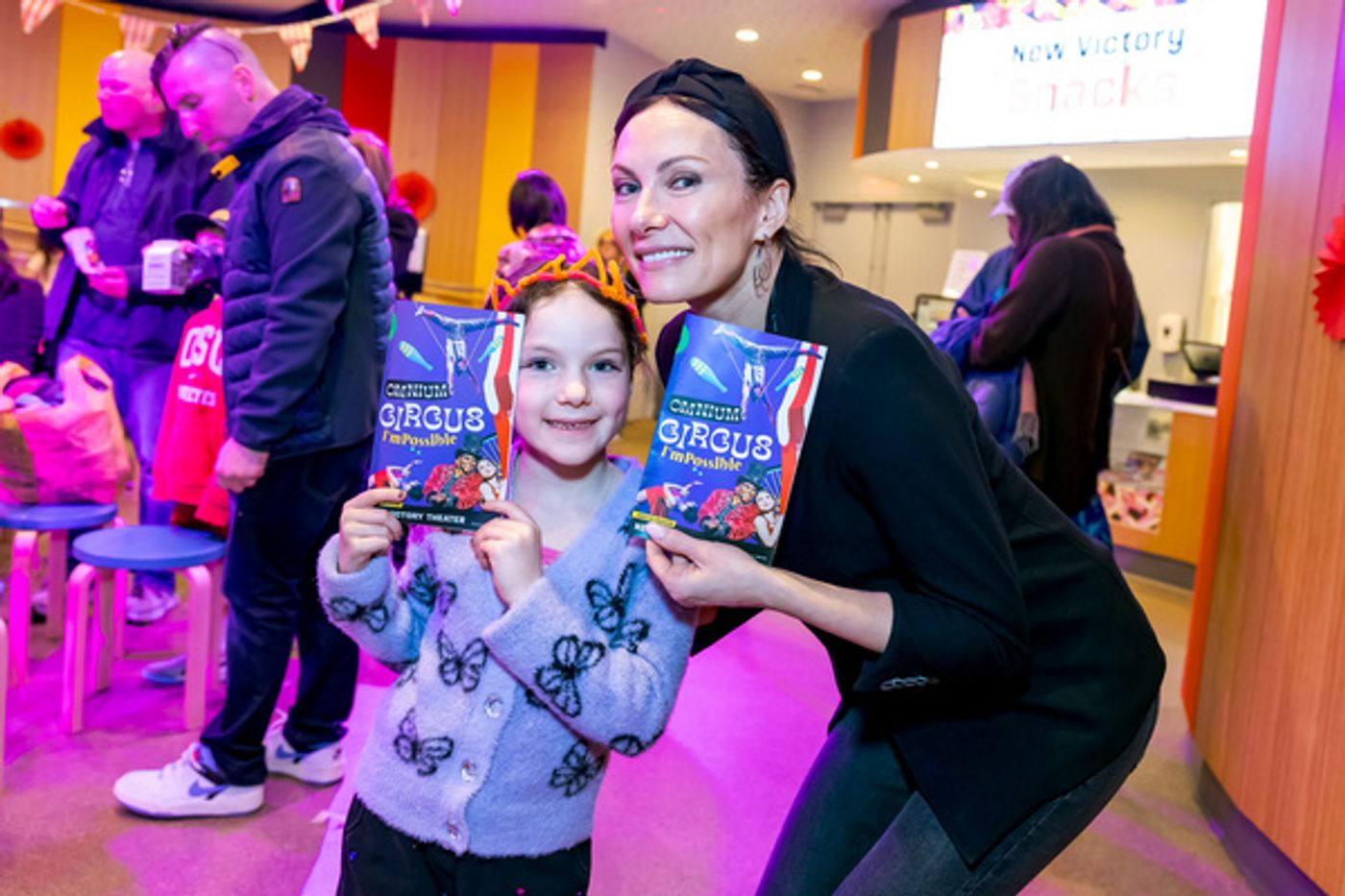 Photos: Laura Benanti Joins As Guest Ringmaster For I'MPOSSIBLE At The New Victory Theater  Image