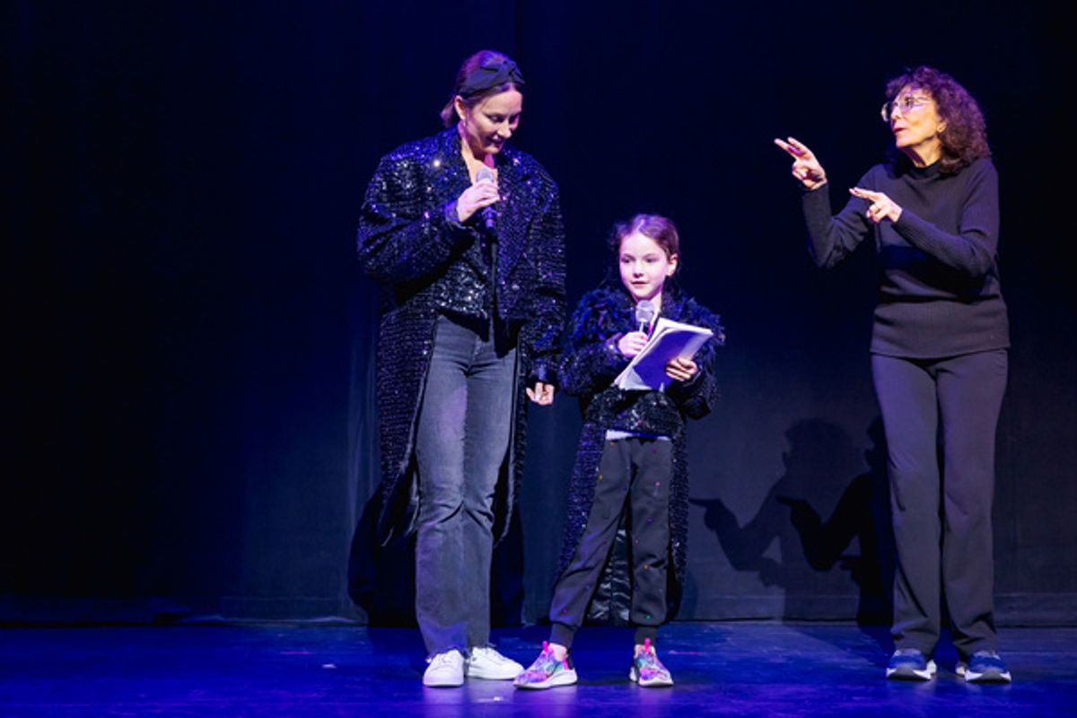 Laura Benanti, Ella Benanti,  at 