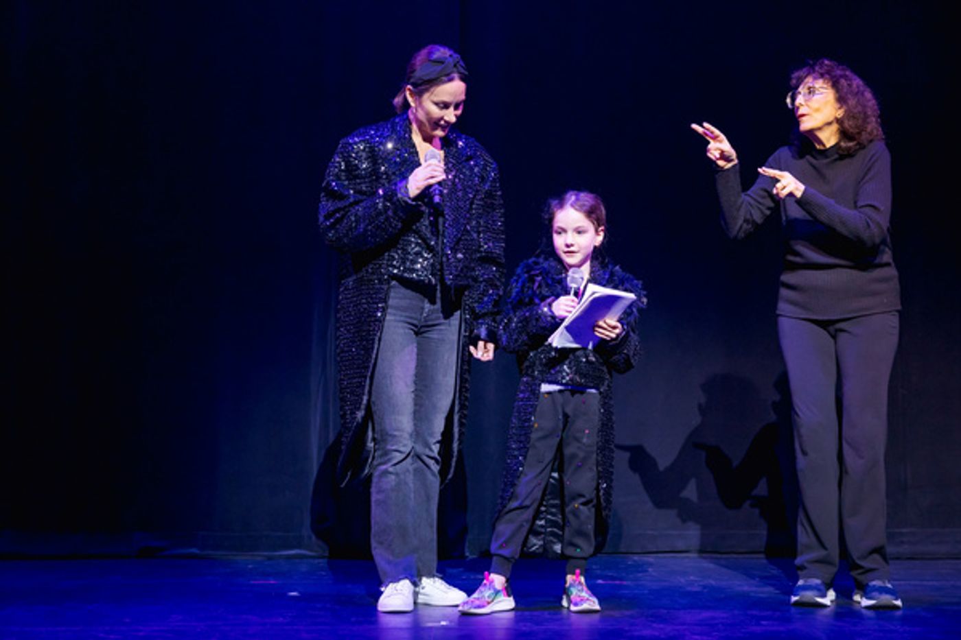 Photos: Laura Benanti Joins As Guest Ringmaster For I'MPOSSIBLE At The New Victory Theater  Image