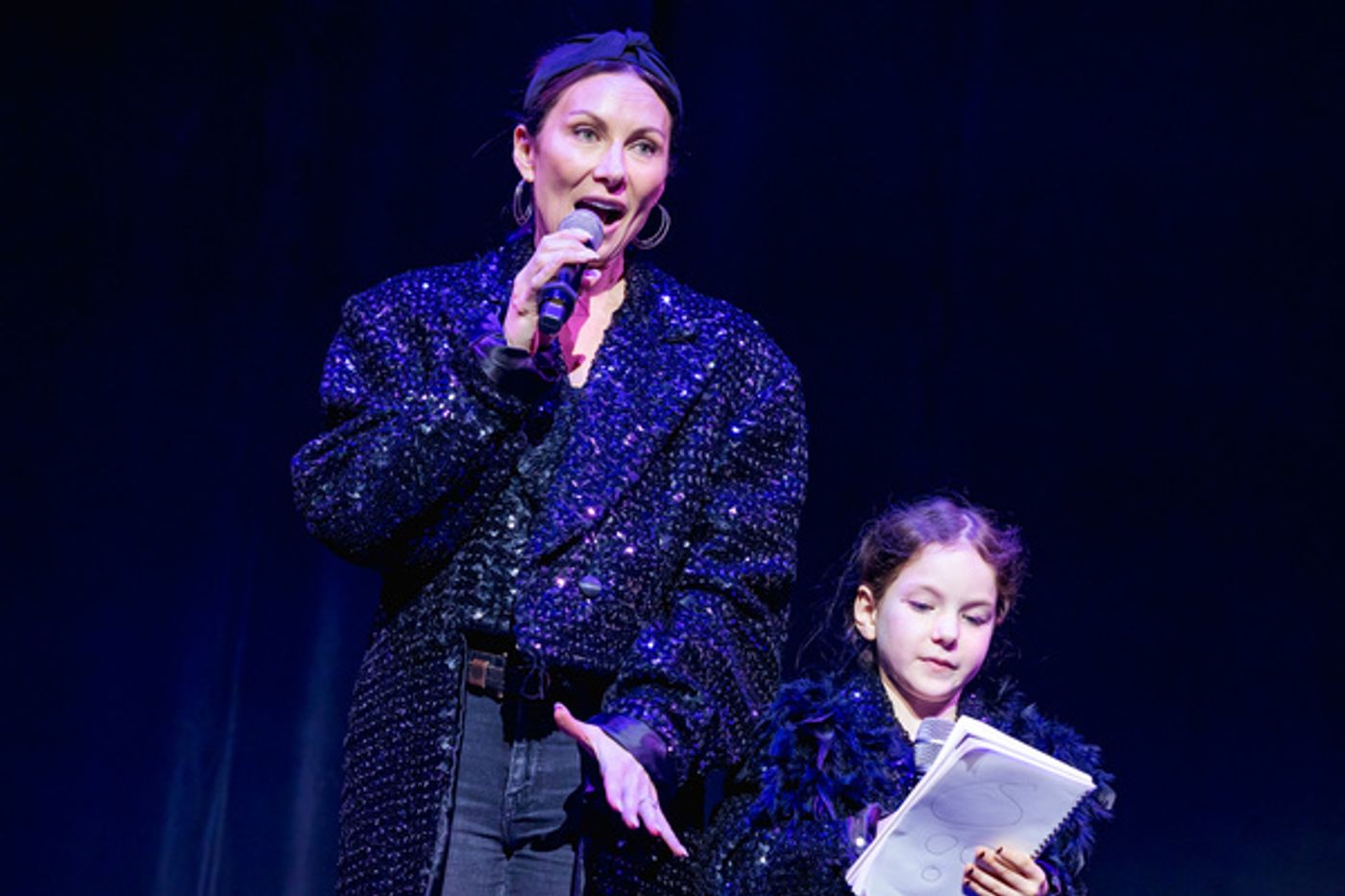 Photos: Laura Benanti Joins As Guest Ringmaster For I'MPOSSIBLE At The New Victory Theater  Image