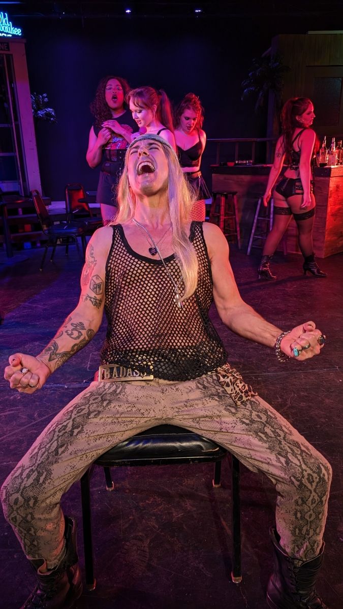 Review: ROCK OF AGES at The Studio Theatre  Image