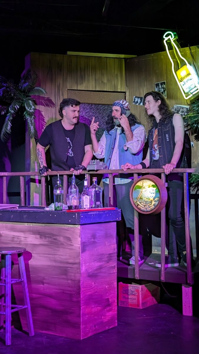 Review: ROCK OF AGES at The Studio Theatre  Image