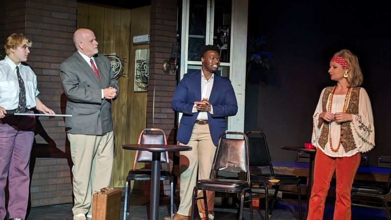 Review: ROCK OF AGES at The Studio Theatre  Image