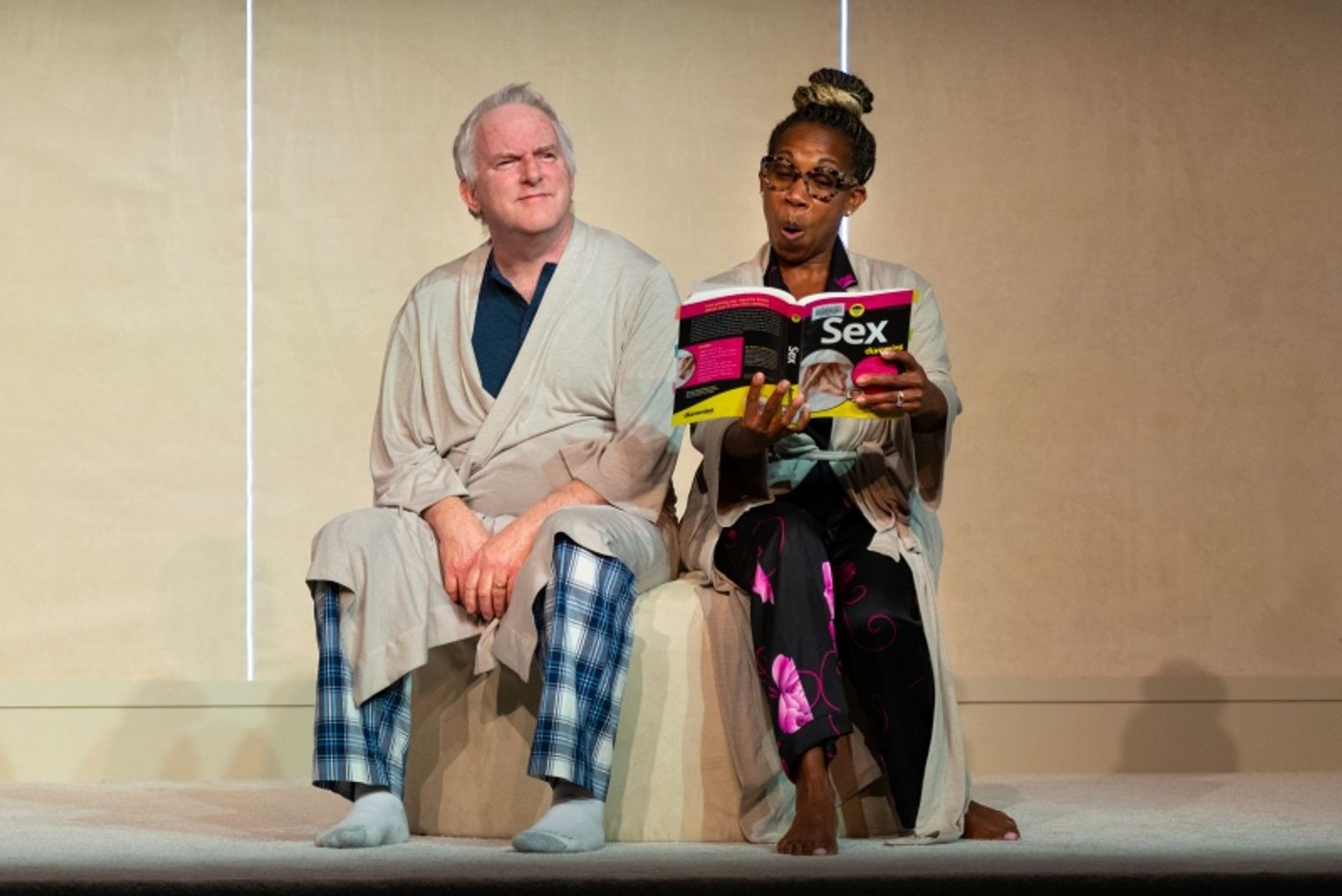 Review: SEXY LAUNDRY Touches on Emotions Beyond the Bedroom Review: SEXY LAUNDRY Touches on Emotions Beyond the Bedroom Image