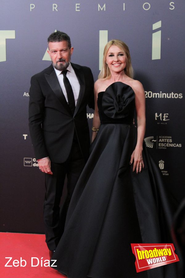 Antonio Banderas y Cayetana Guillén Cuervo Photo