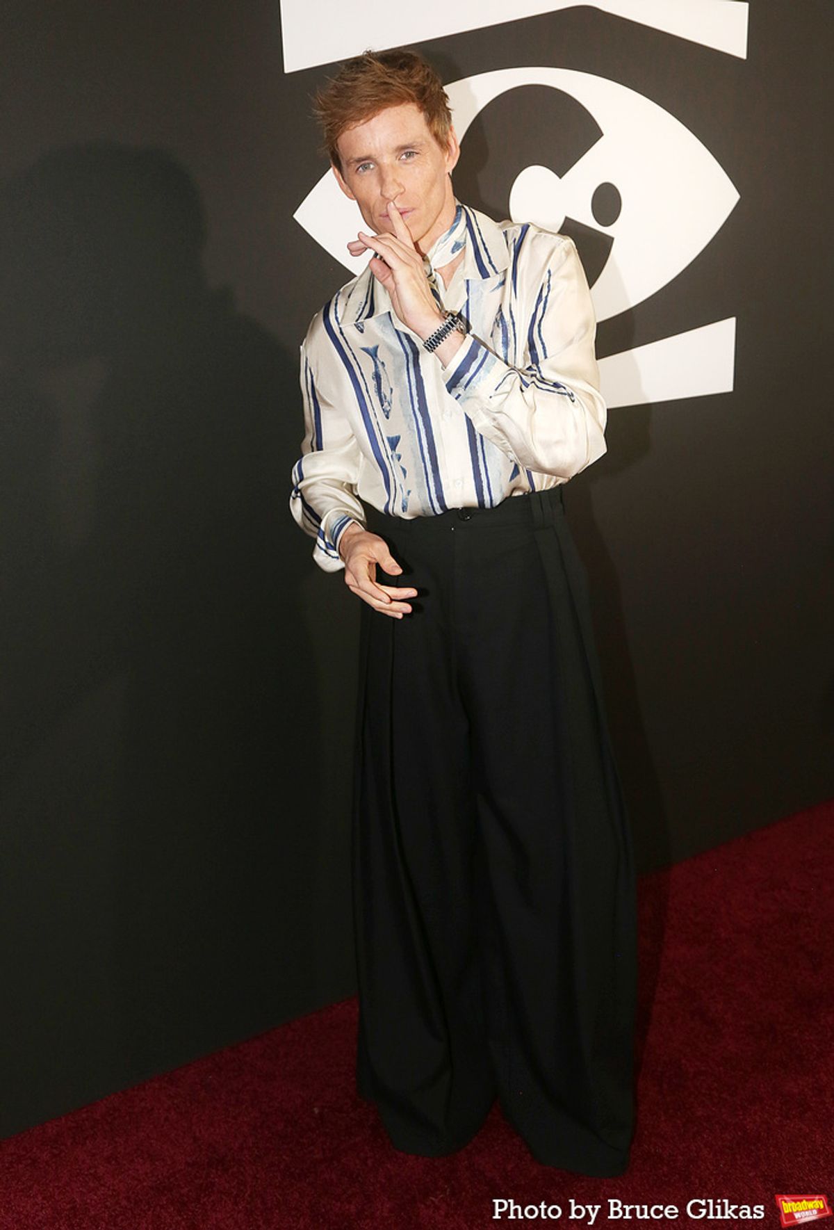 Eddie Redmayne at Photos: CABARET Cast Serves Double the Red Carpet Looks on Opening Weekend