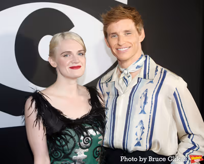 Gayle Rankin and Eddie Redmayne Photo