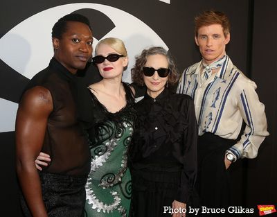 Ato Blankson-Wood, Gayle Rankin, Bebe Neuwirth and Eddie Redmayne Photo
