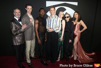 Steven Skybell, Henry Gottfried, Ato Blankson-Wood, Gayle Rankin, Eddie Redmayne, Beb Photo