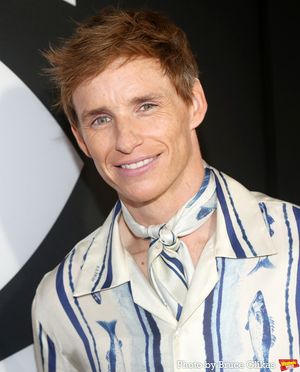 Eddie Redmayne @ BroadwayWorld Eddie Redmayne Photo