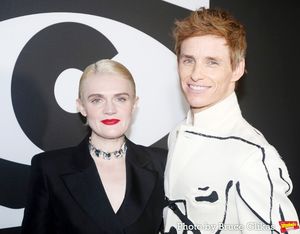 Gayle Rankin and Eddie Redmayne @ BroadwayWorld Gayle Rankin and Eddie Redmayne Photo