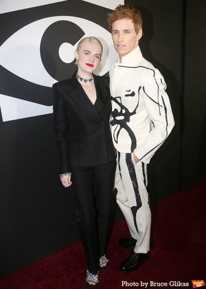 Gayle Rankin and Eddie Redmayne @ BroadwayWorld Gayle Rankin and Eddie Redmayne Photo