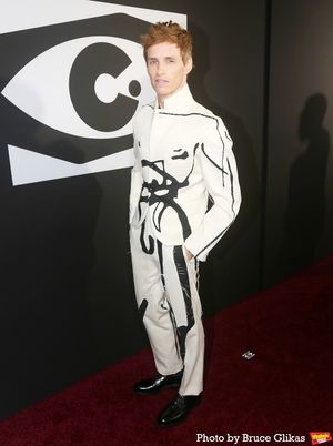 Eddie Redmayne @ BroadwayWorld Eddie Redmayne Photo