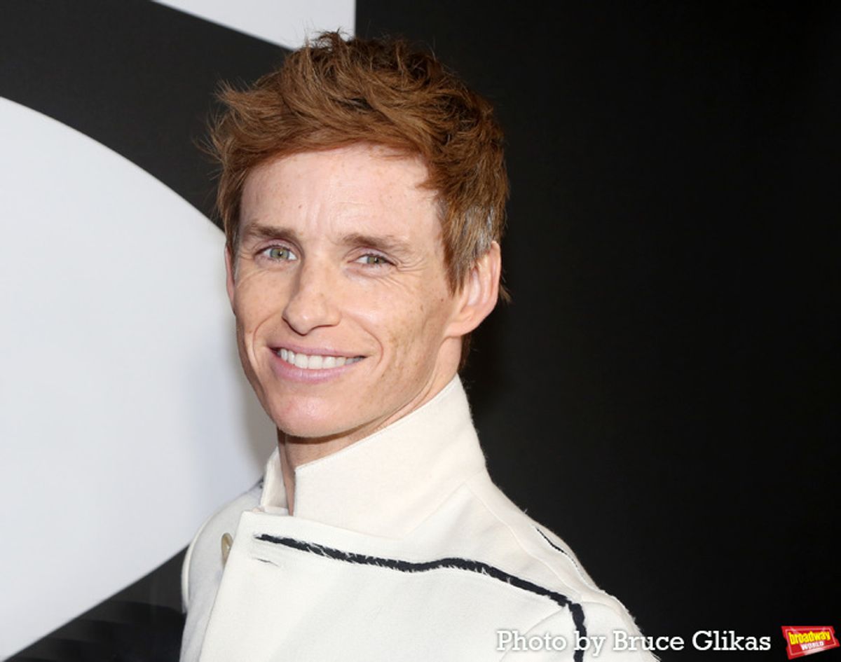 Eddie Redmayne at 