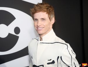 Eddie Redmayne @ BroadwayWorld Eddie Redmayne Photo