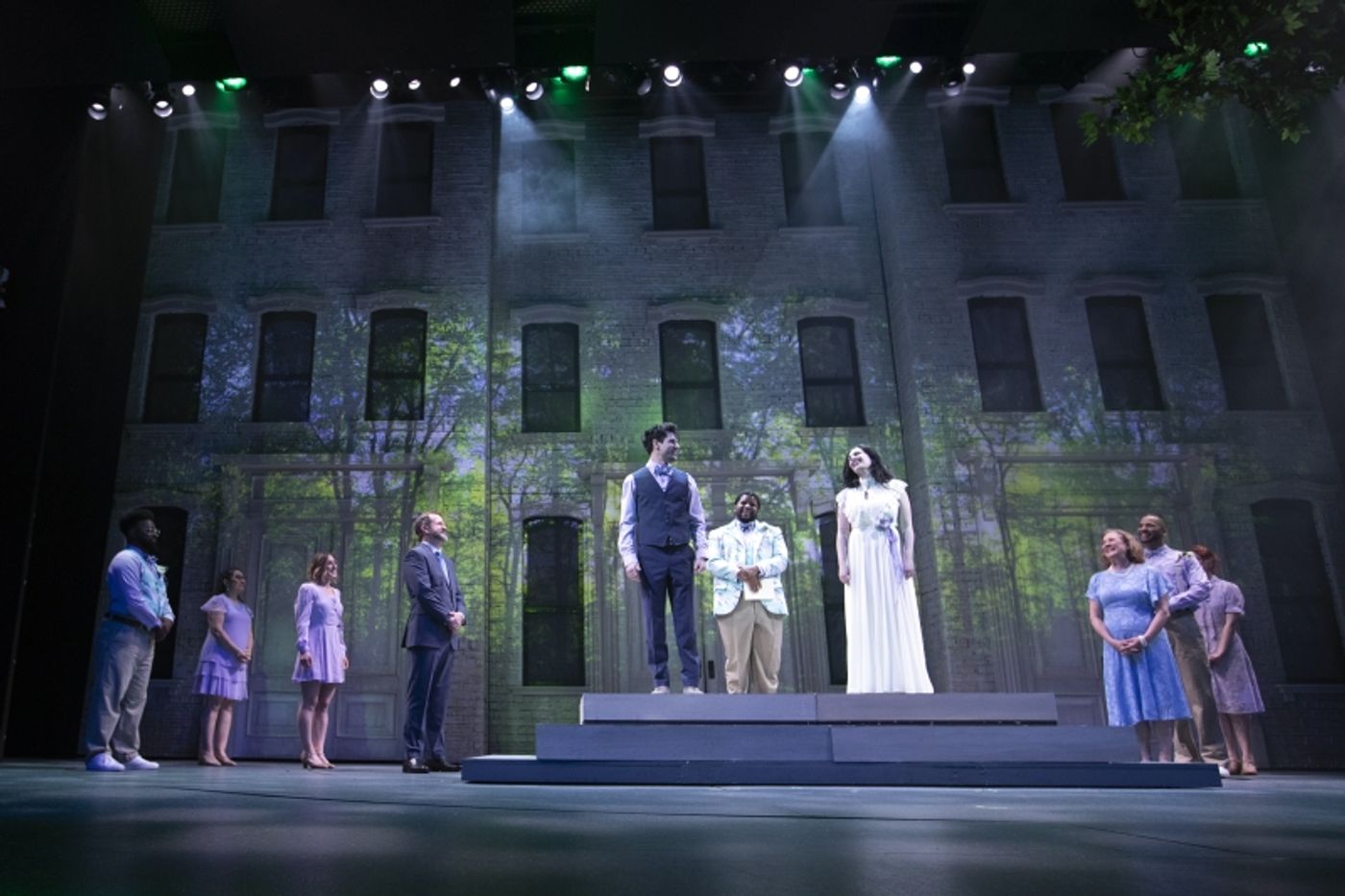 Review: PRELUDE TO A KISS Returns to South Coast Repertory as a World Premiere Musical  Image