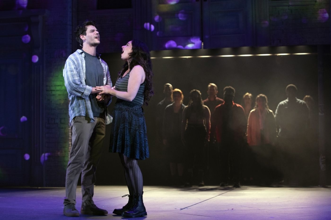 Review: PRELUDE TO A KISS Returns to South Coast Repertory as a World Premiere Musical  Image