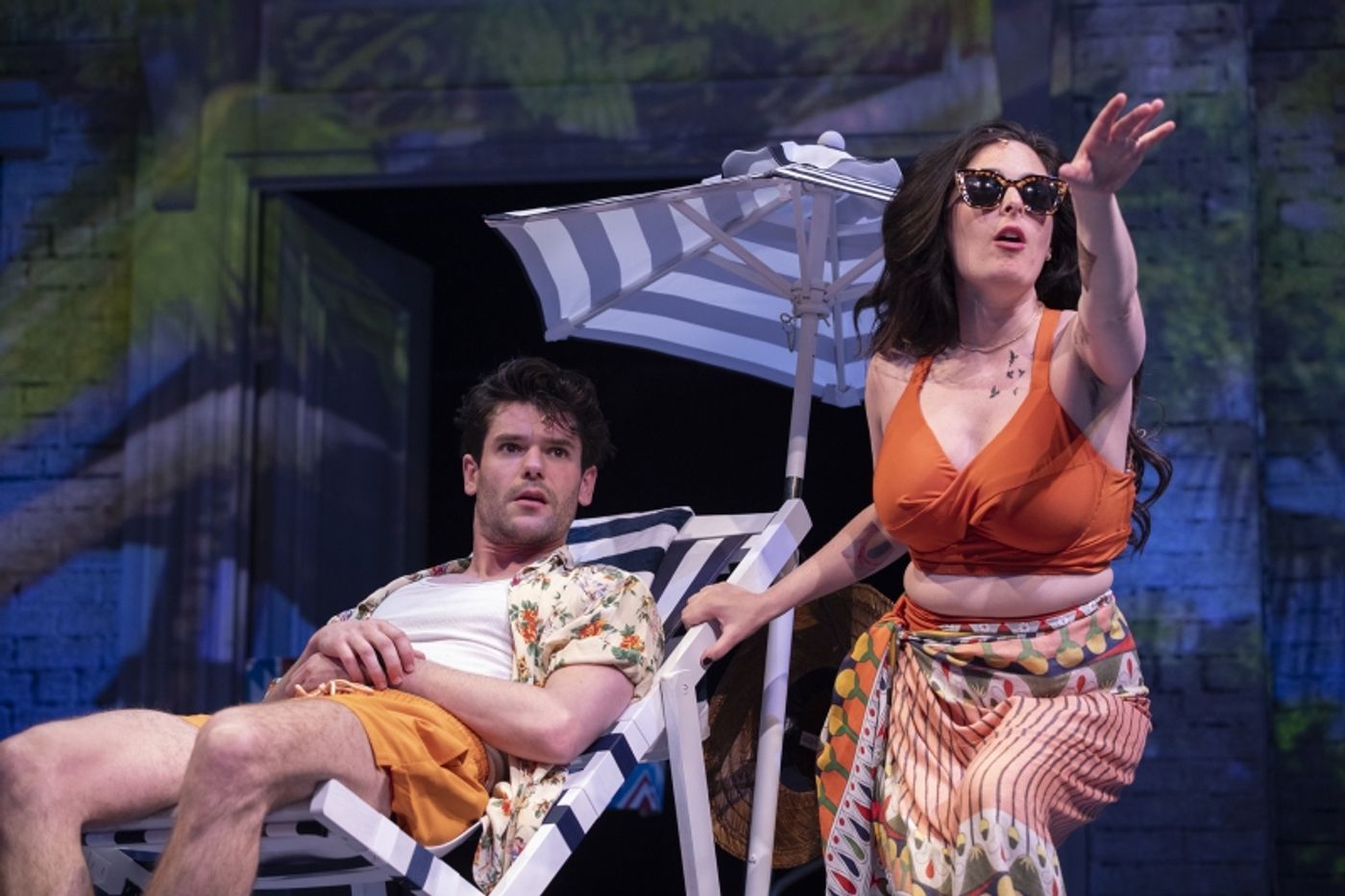 Review: PRELUDE TO A KISS Returns to South Coast Repertory as a World Premiere Musical  Image