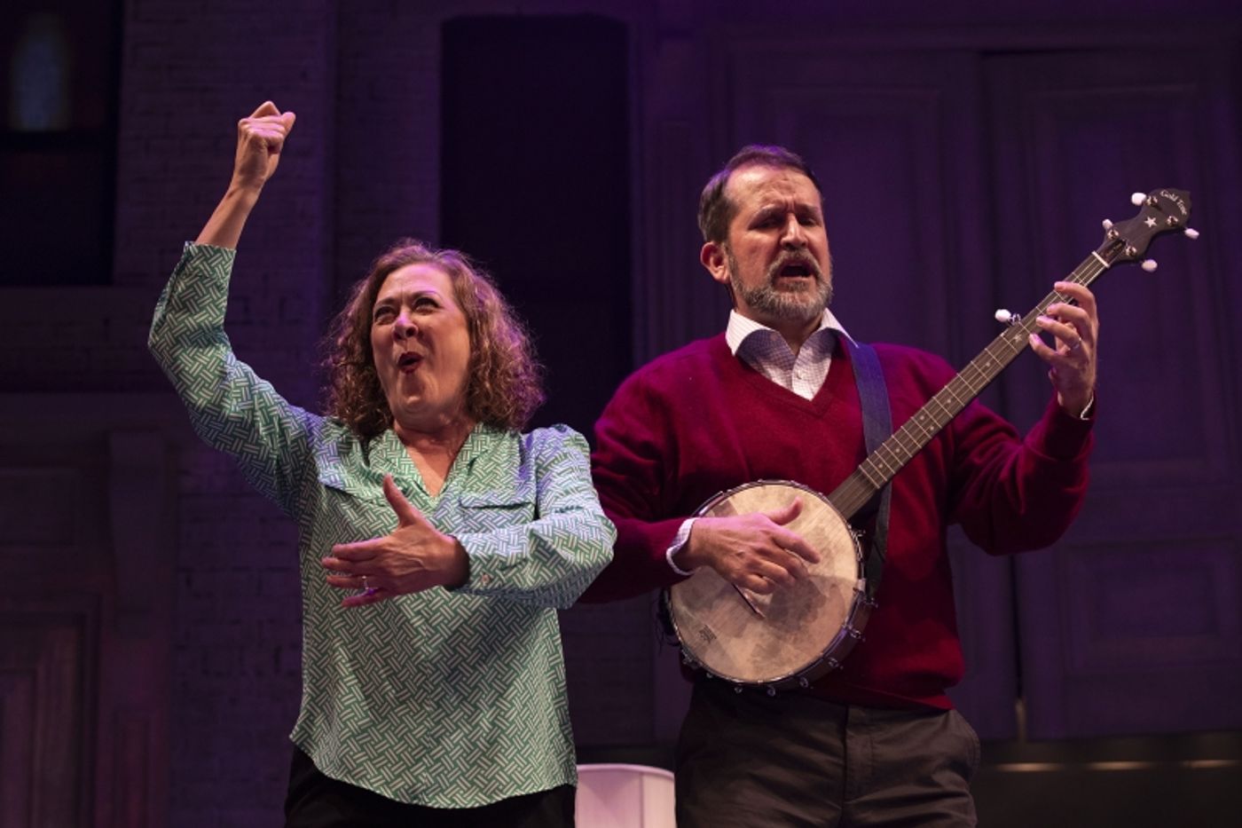 Review: PRELUDE TO A KISS Returns to South Coast Repertory as a World Premiere Musical  Image