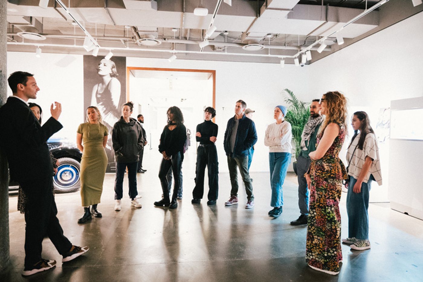 Photos: LEMPICKA Cast Visits 'The World of Tamara' at Sotheby's  Image