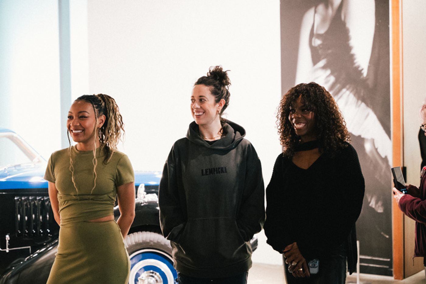 Photos: LEMPICKA Cast Visits 'The World of Tamara' at Sotheby's  Image