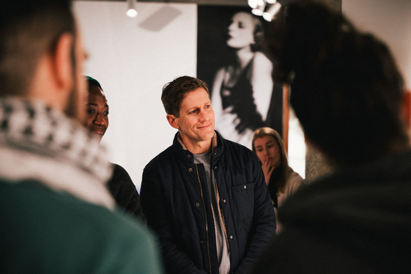 Photos: LEMPICKA Cast Visits 'The World of Tamara' at Sotheby's  Image