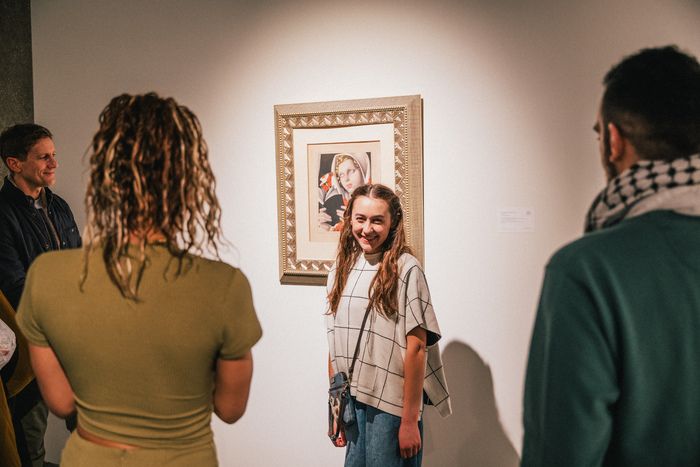 Photos: LEMPICKA Cast Visits 'The World of Tamara' at Sotheby's — photo 5 of 13