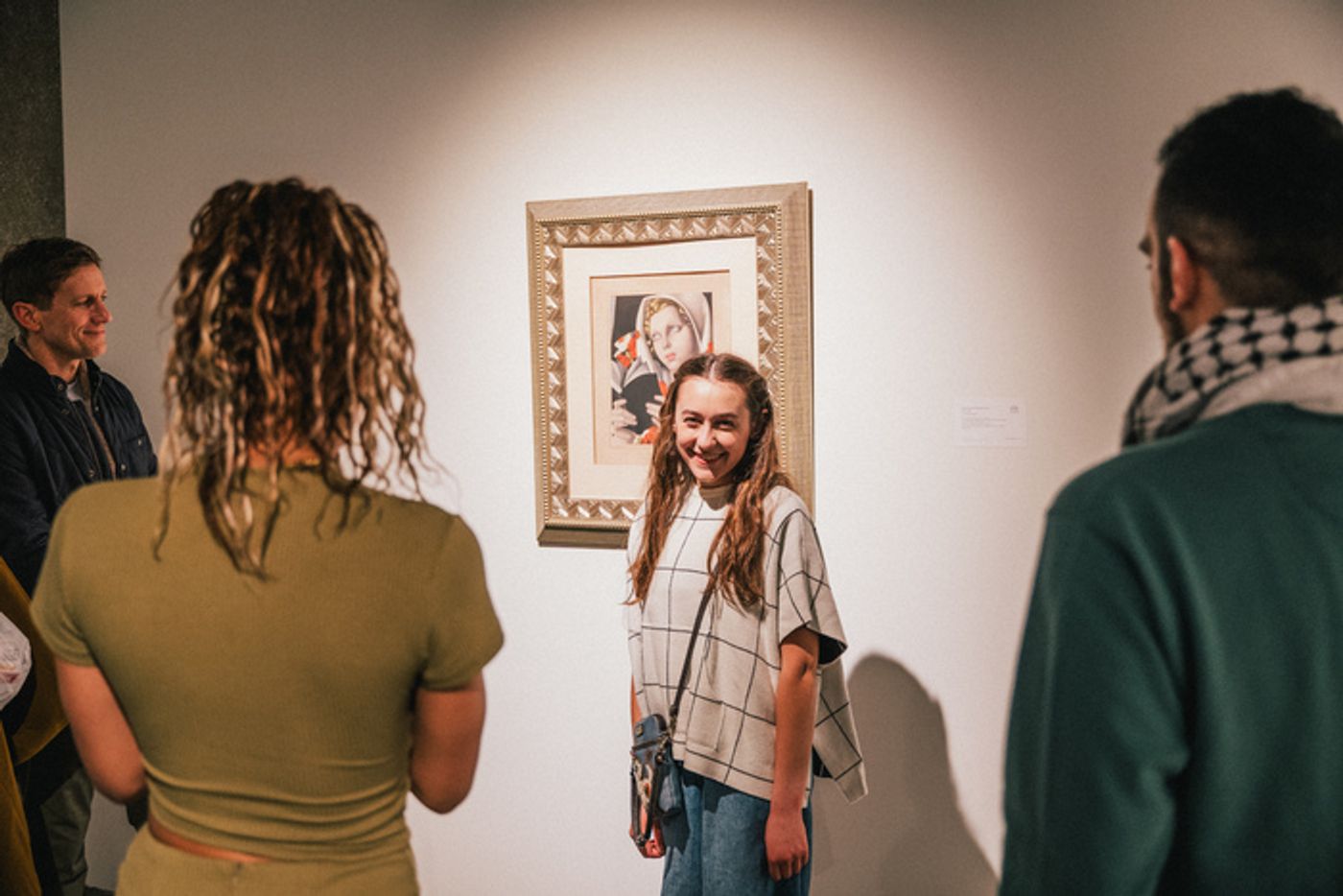 Photos: LEMPICKA Cast Visits 'The World of Tamara' at Sotheby's  Image