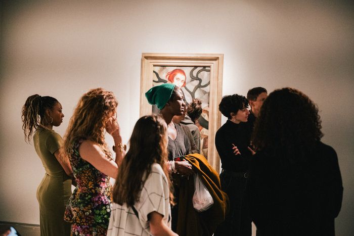 Photos: LEMPICKA Cast Visits 'The World of Tamara' at Sotheby's — photo 6 of 13