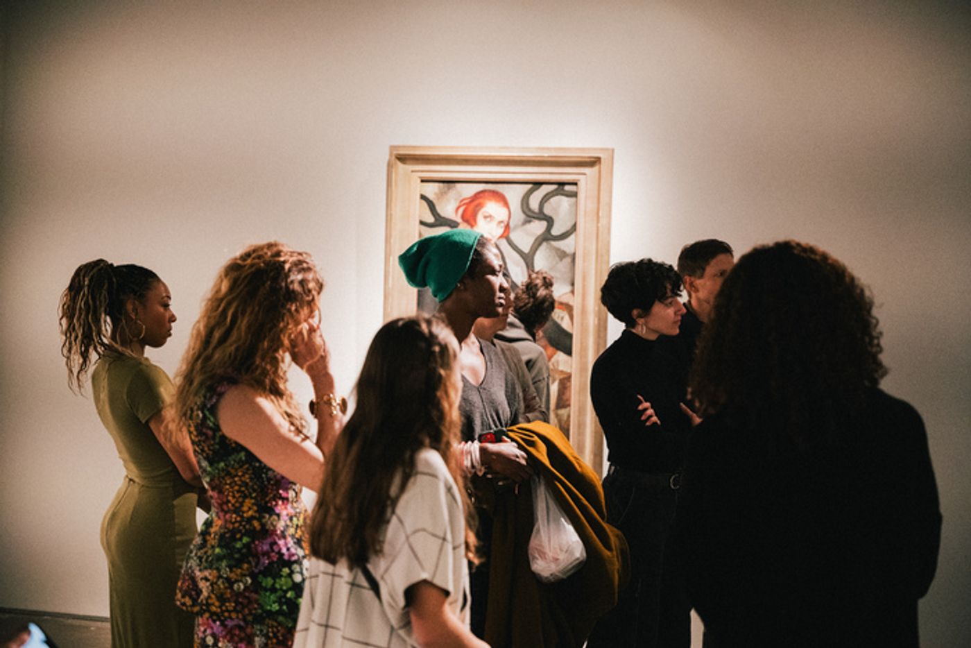 Photos: LEMPICKA Cast Visits 'The World of Tamara' at Sotheby's  Image