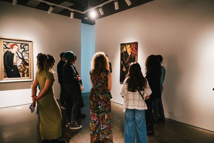 Photos: LEMPICKA Cast Visits 'The World of Tamara' at Sotheby's — photo 7 of 13