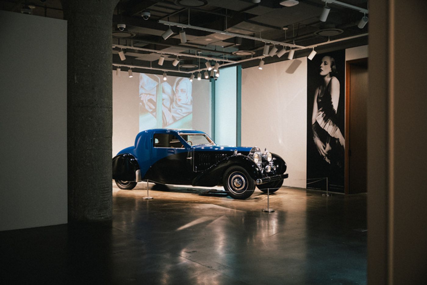 Photos: LEMPICKA Cast Visits 'The World of Tamara' at Sotheby's  Image