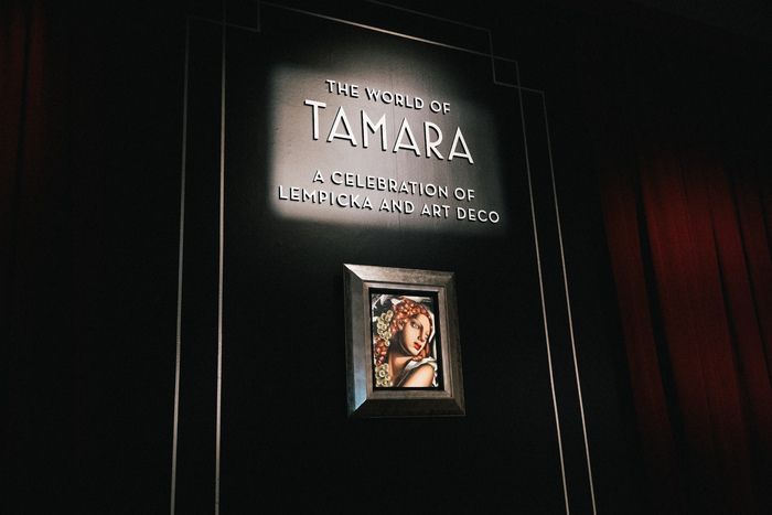 Photos: LEMPICKA Cast Visits 'The World of Tamara' at Sotheby's — photo 9 of 13