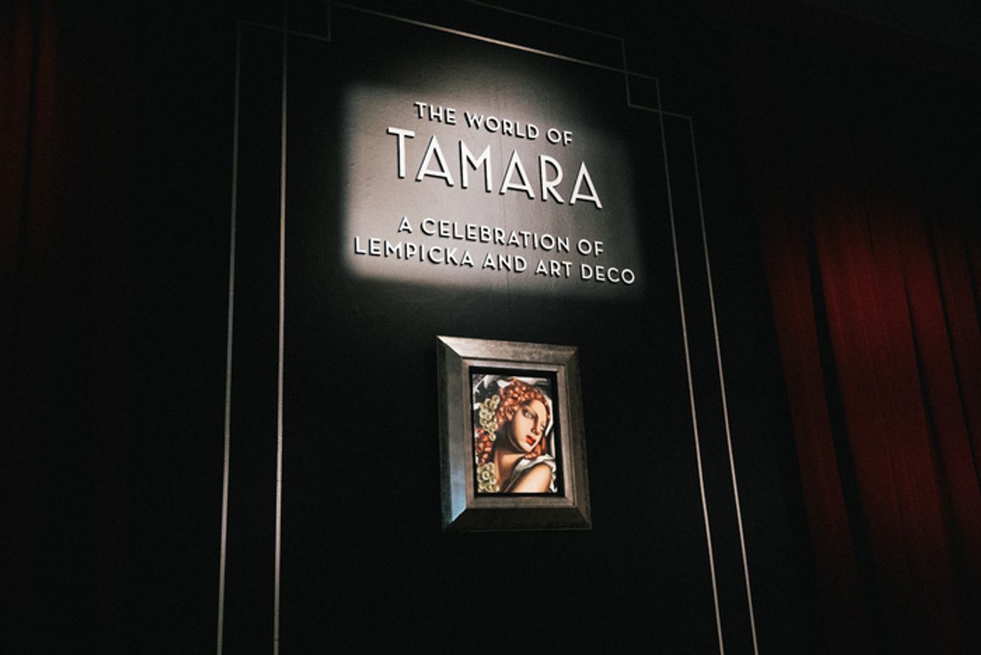 Photos: LEMPICKA Cast Visits 'The World of Tamara' at Sotheby's  Image