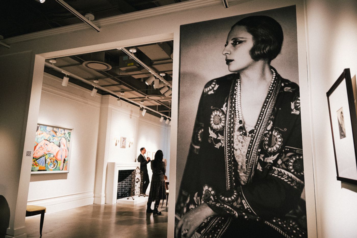 Photos: LEMPICKA Cast Visits 'The World of Tamara' at Sotheby's  Image