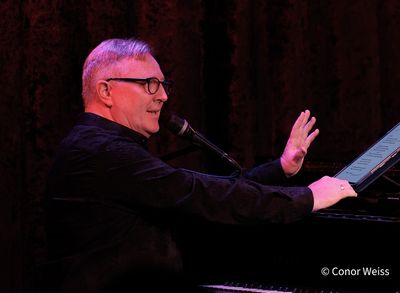 Music Director John McDaniel. Photo credit: Conor Weiss Photo