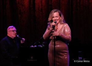 Alice Ripley and Music Director John McDaniel. Photo credit: Conor Weiss @ BroadwayWorld Alice Ripley and Music Director John McDaniel. Photo credit: Conor Weiss Photo
