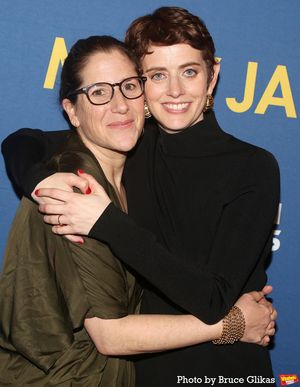Anne Kauffman and Amy Herzog @ BroadwayWorld Anne Kauffman and Amy Herzog Photo