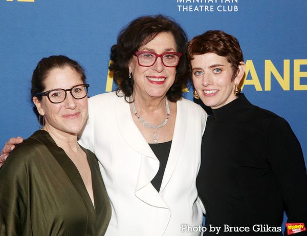 Anne Kauffman, Lynne Meadow and Amy Herzog Photo