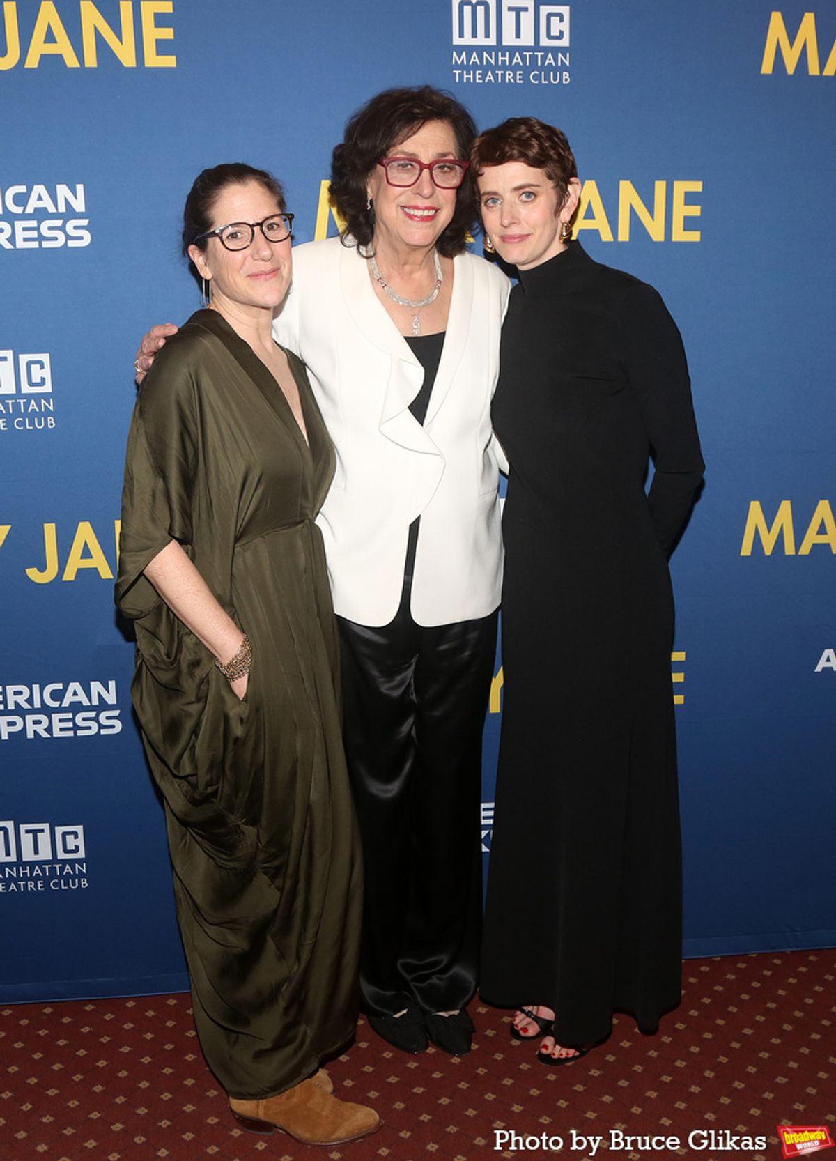 Anne Kauffman, Lynne Meadow and Amy Herzog at 
