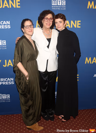 Anne Kauffman, Lynne Meadow and Amy Herzog Photo