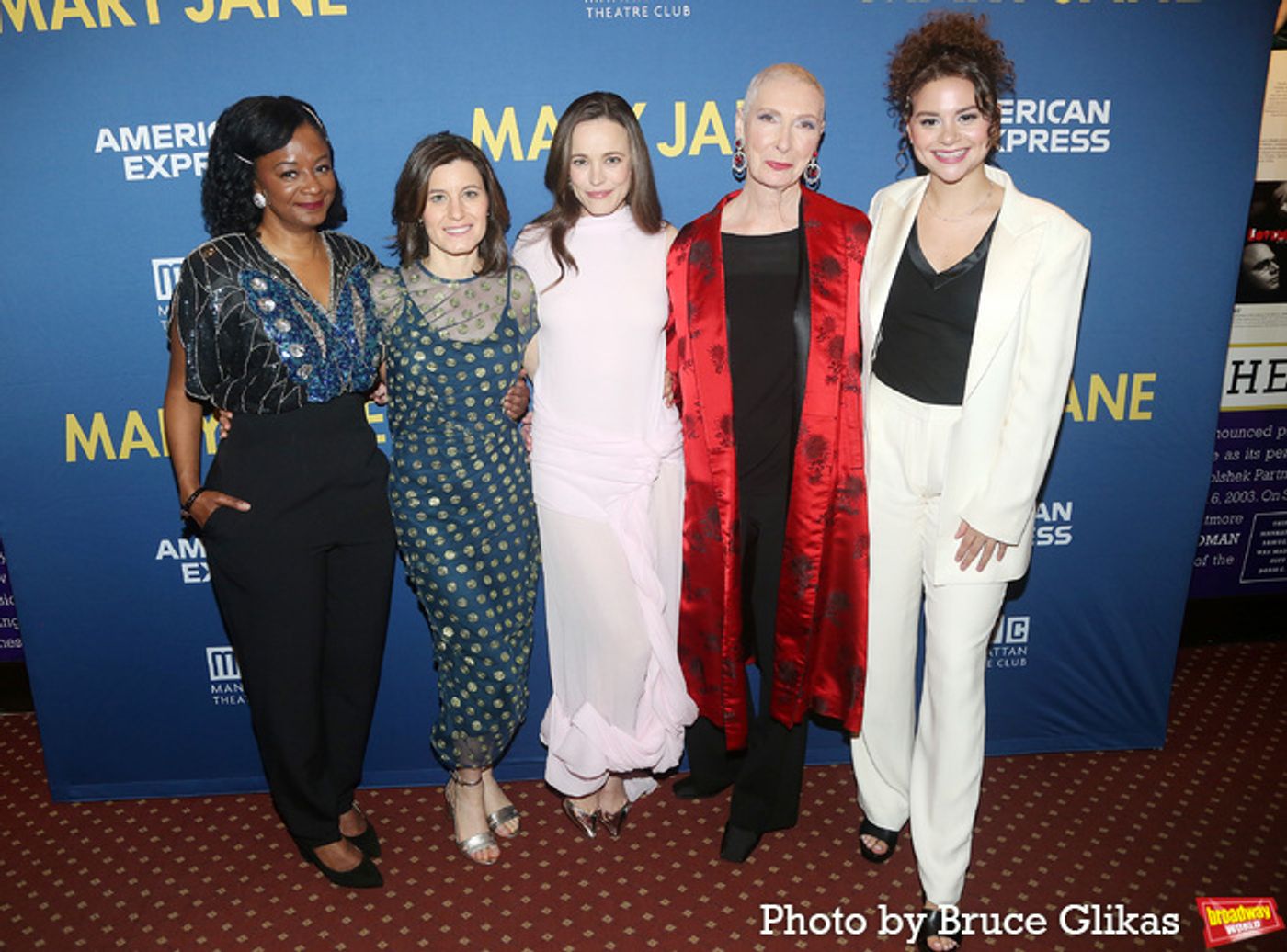 Photos: Rachel McAdams and the Cast of MARY JANE Celebrate Opening Night  Image