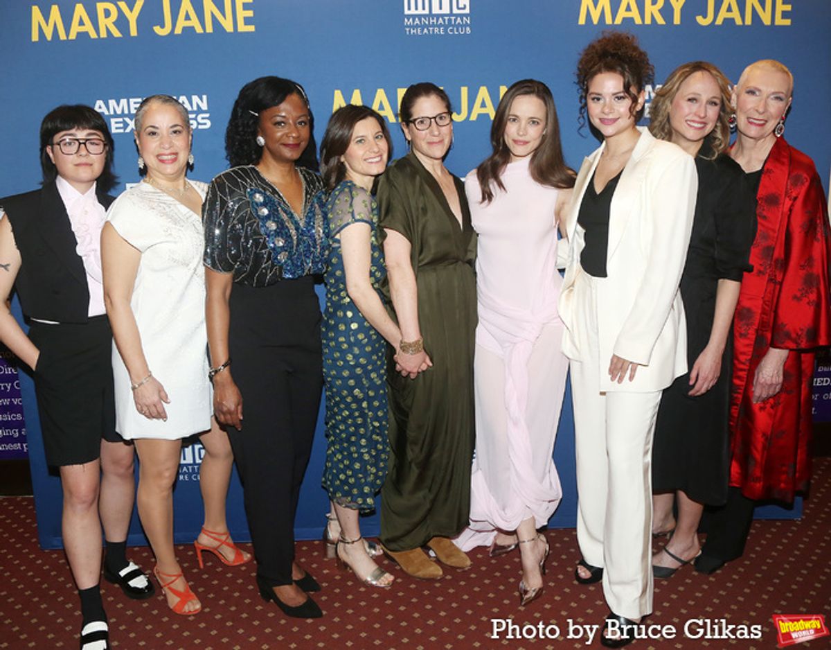 Megumi Nakamura, Susanna Guzman, April Matthis, Susan Pourfar, Anne Kauffman, Rachel McAdams, Lily Santiago, Katya Campbell and Brenda Wehle  at 