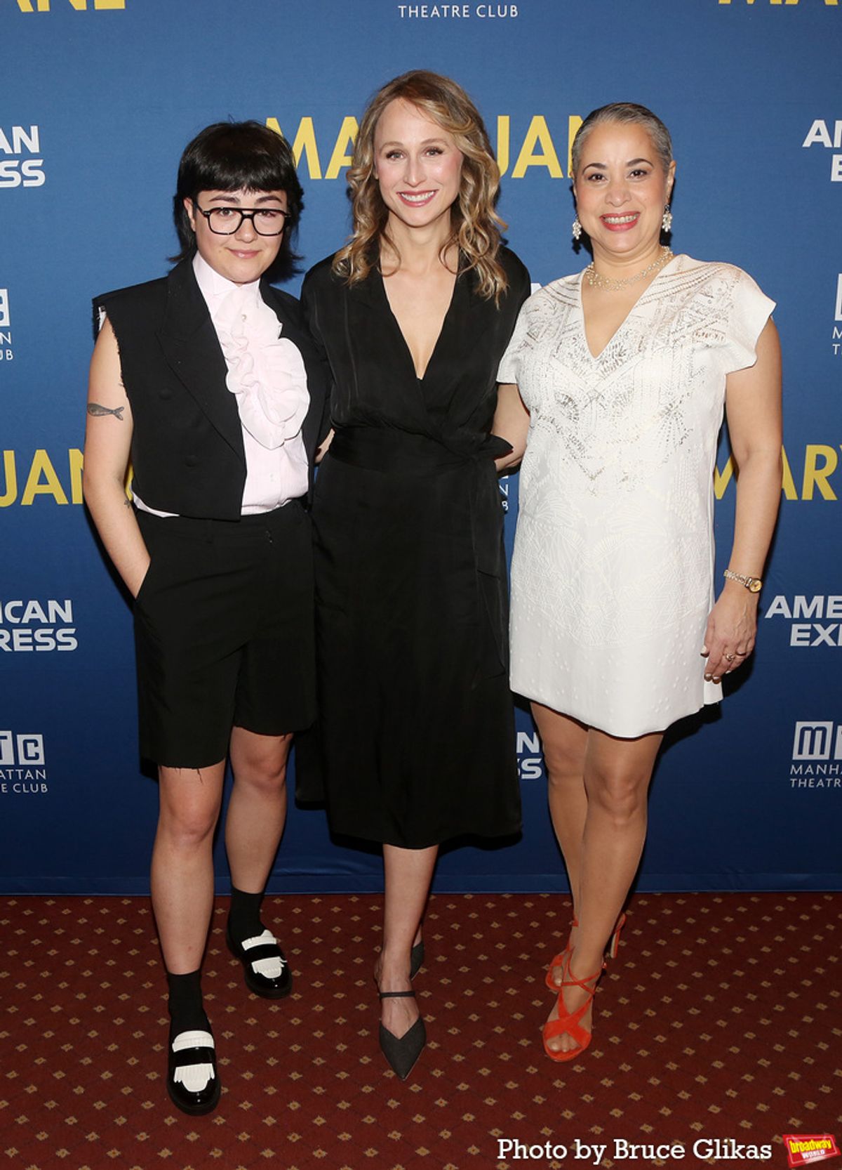 Megumi Nakamura, Katya Campbell and Susanna Guzman at 