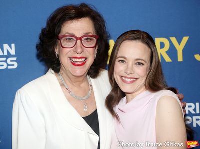 Lynne Meadow and Rachel McAdams Photo