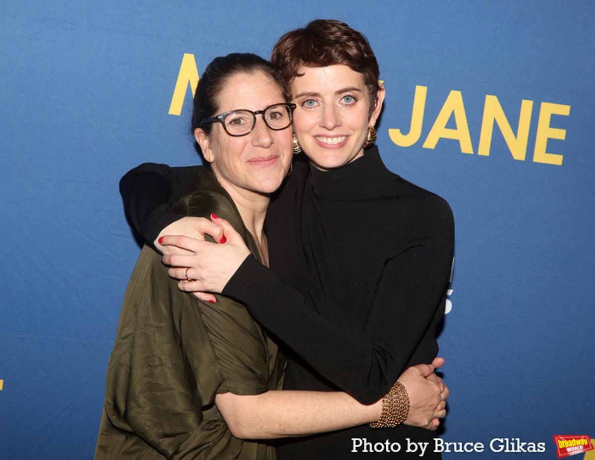 Anne Kauffman and Amy Herzog at 