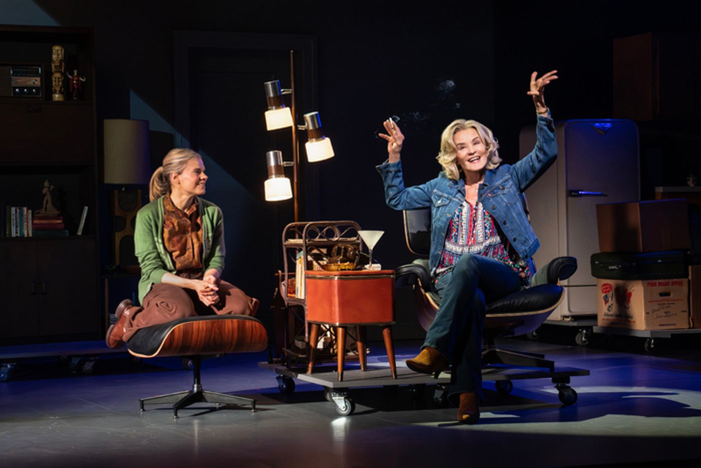 Photos: See Jessica Lange, Jim Parsons & Celia Keenan-Bolger in MOTHER PLAY Photos: See Jessica Lange, Jim Parsons & Celia Keenan-Bolger in MOTHER PLAY Image